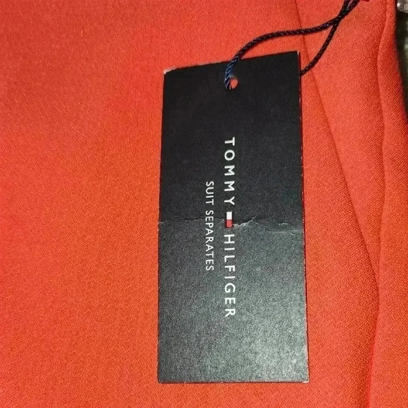 Tommy Hilfiger Orange Pants - Picture 2 of 5